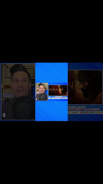 Passion of the Christ 2 & 3 COMING