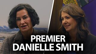 Premier Smith talks tariffs, border patrols, drug policy and parental rights with Rebel News