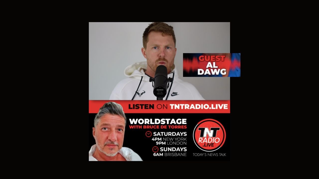 Al Dawg Interview on Worldstage with Bruce de Torres