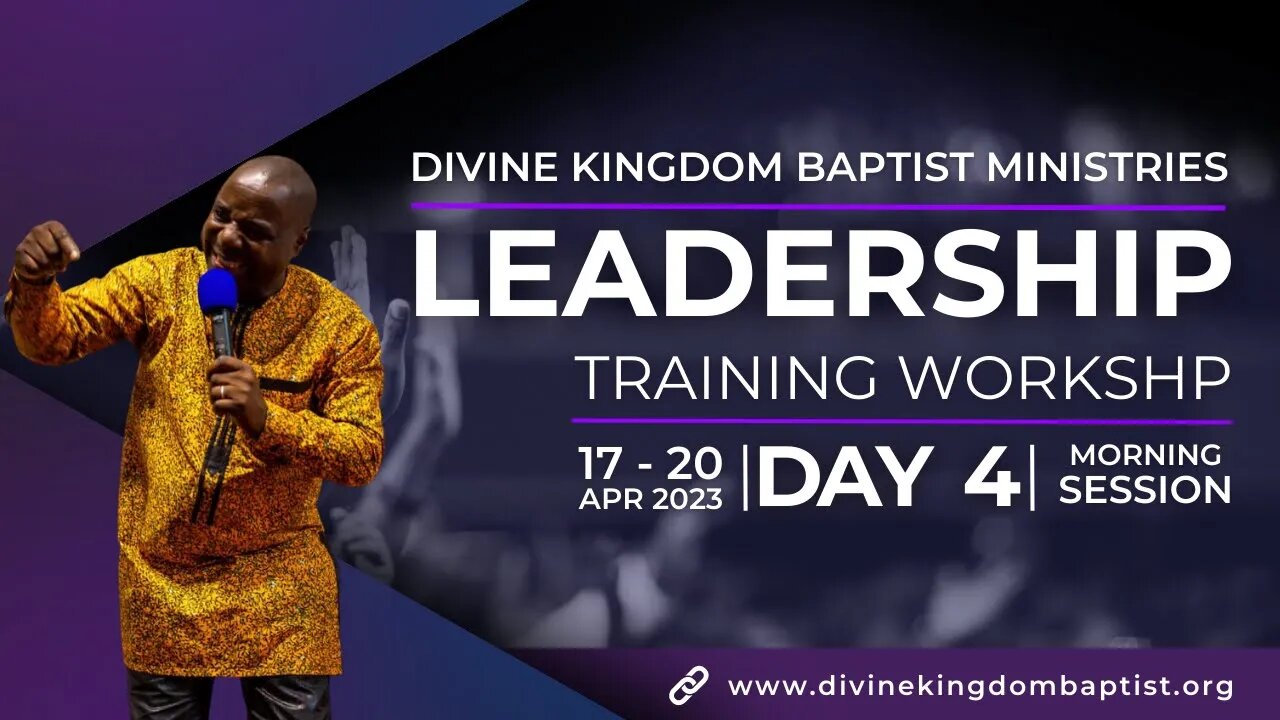 Lay Pastors | Leadership Training Workshop | [Day 4 | Bishop R. I. Chinyanganya]