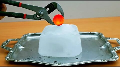 GLOWING BALL DEGREE 1000 VS ICE