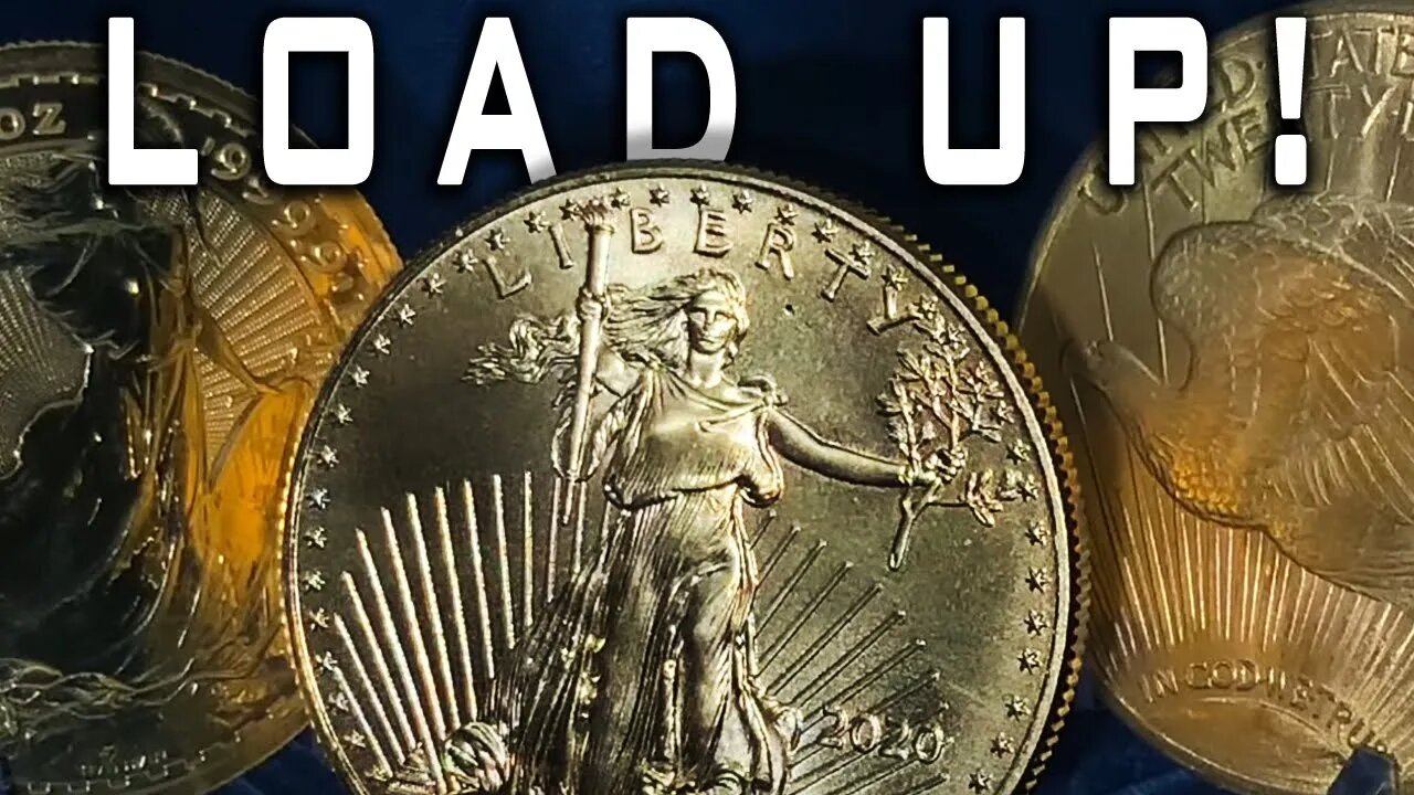 Load Up On GOLD & THESE Stocks Says Investing Legend