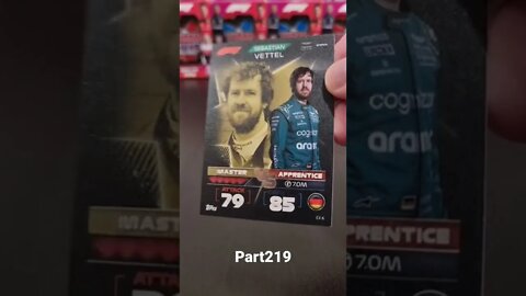 Topps Turbo Attax 2022 F1 Formula1 epic trading card opening best exclusive unboxing FRENCH GP2022
