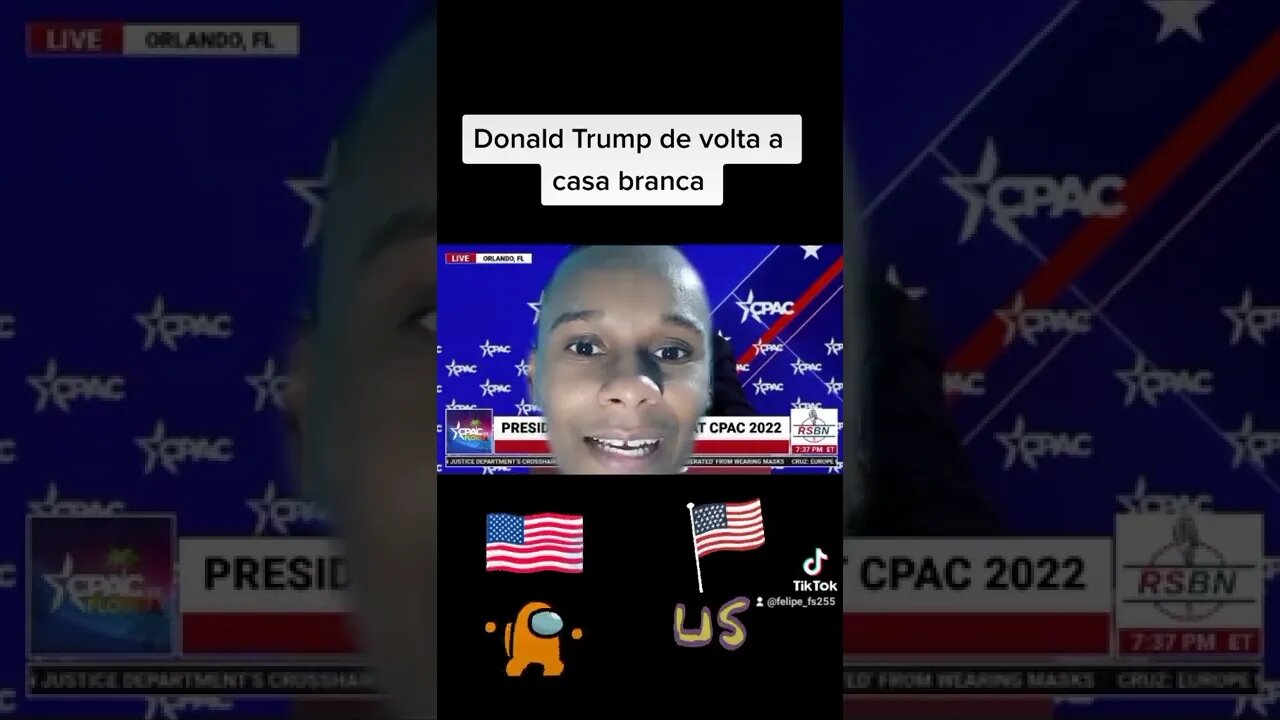 Trump em 2024. #Shorts #donald trump #donald trump 2024 #president trump #trump cpac