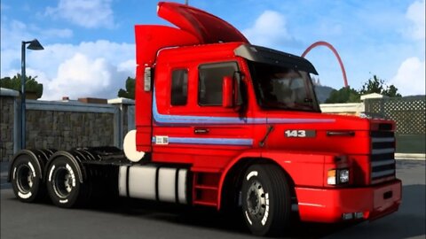 SCANIA 143T 440 Euro Truck Simulator 2