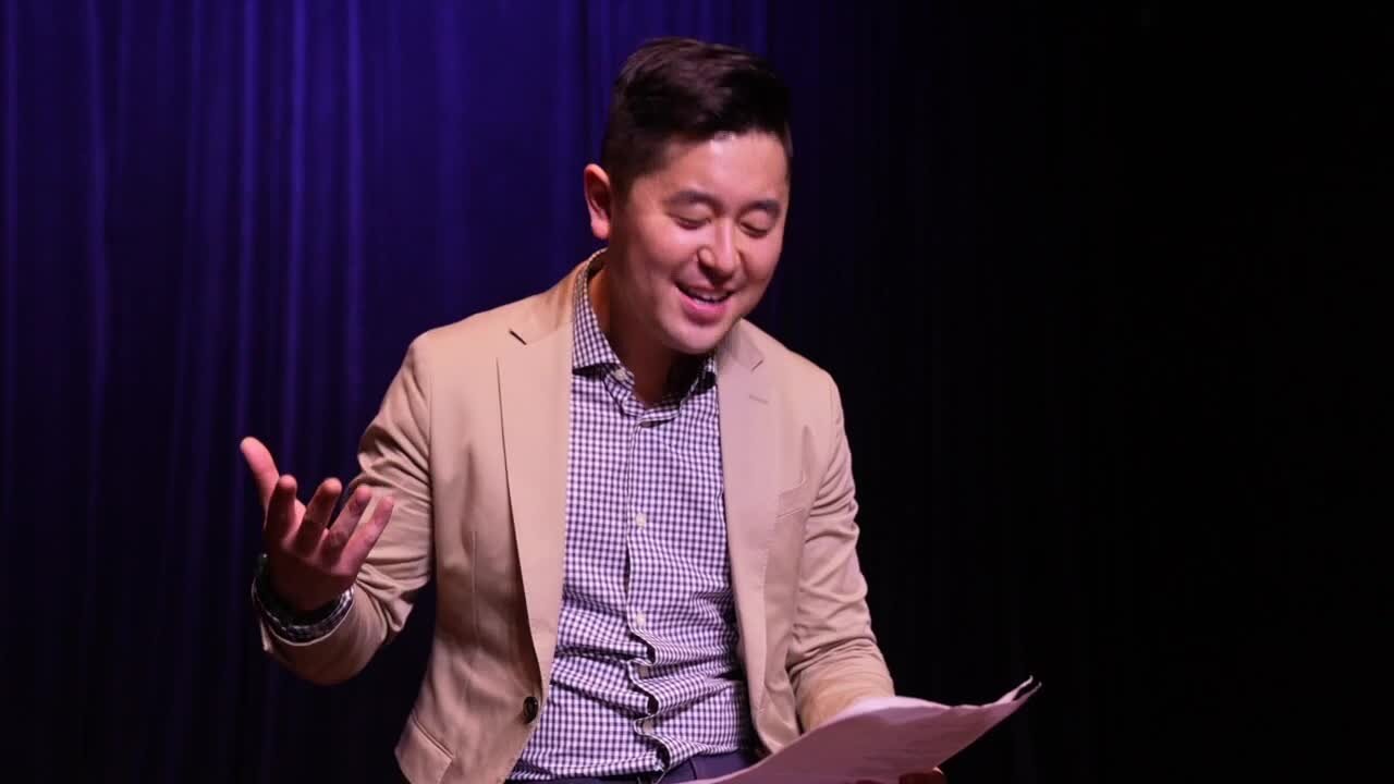 Meet Lansing's new Poet Laureate, Masaki Takahashi