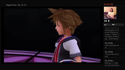 Kingdom Hearts 1.5 Proud Mode: Riku Crashes the Game