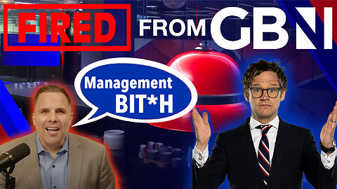 SACKED by GB News - The Mark Dolan Show Announcement