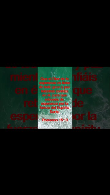 Verso Del Día | Lectura Inspiradora Para Empezar El Día. | 20