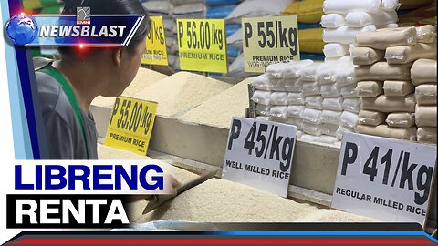 Marikina LGU, hindi muna pagbabayarin ng business tax ang rice retailers sa lungsod