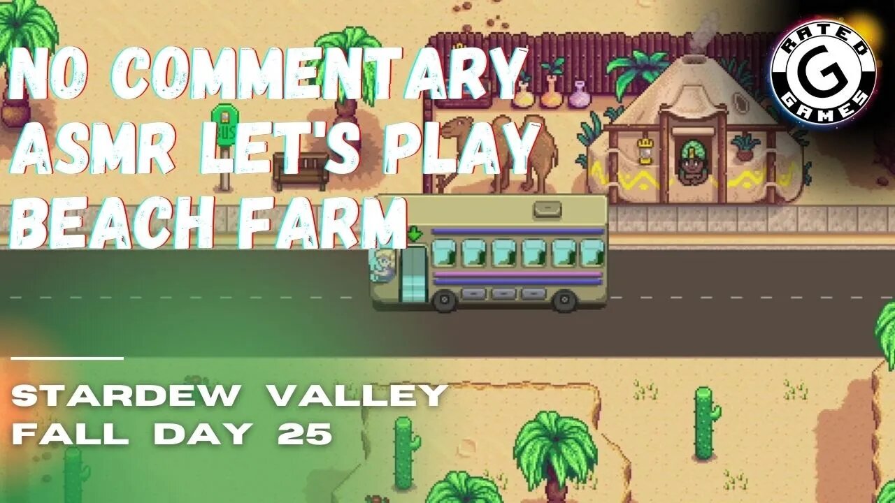 Stardew Valley No Commentary - Family Friendly Lets Play on Nintendo Switch - Fall Day 25