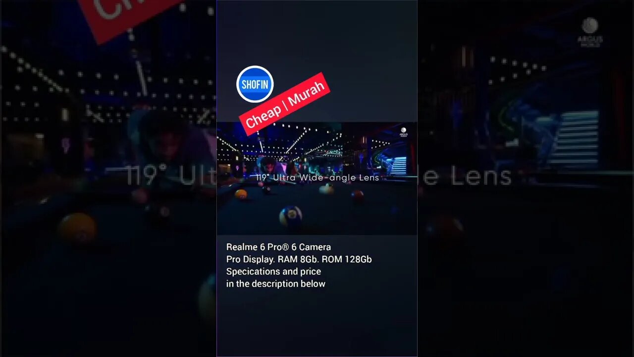 Realme 6 Pro® 6 Camera Pro Display #shorts