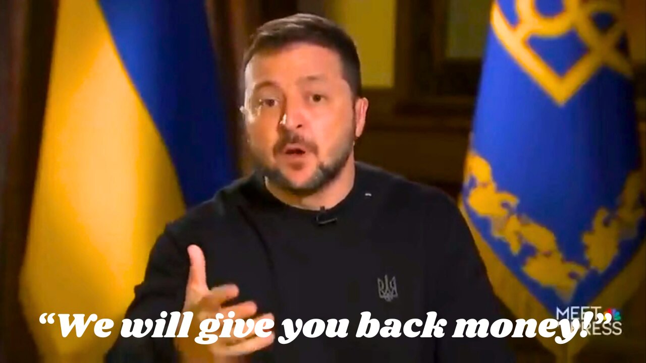 Zelensky Morphs Into Nigerian Prince Email Scammer