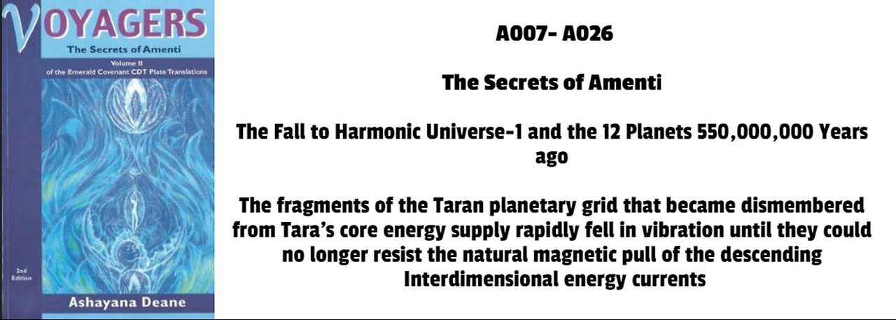 The fragments of the Taran planetary grid that became dismembered from Tara’s core energy supply rap