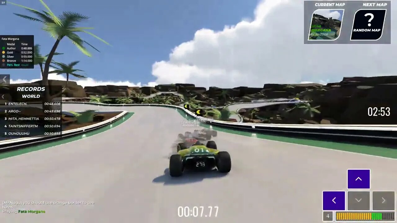 Potential COTD map #80 - Trackmania