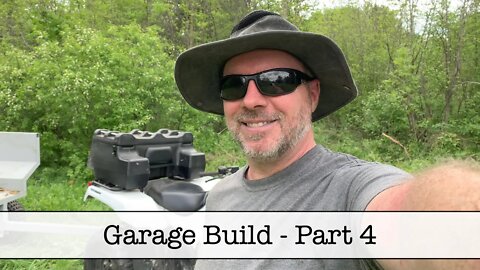 Property Garage Build - Part 4