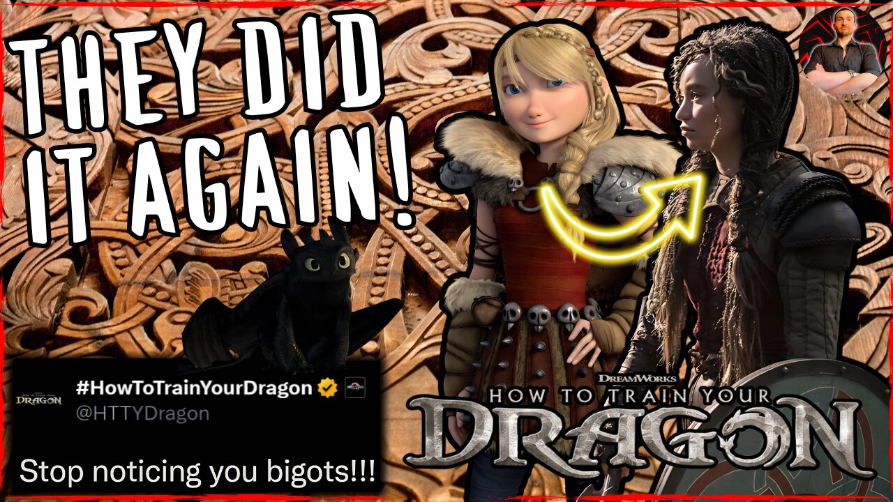 How to DEI Your Dragon! Live Action Astrid for the Modern Audience!