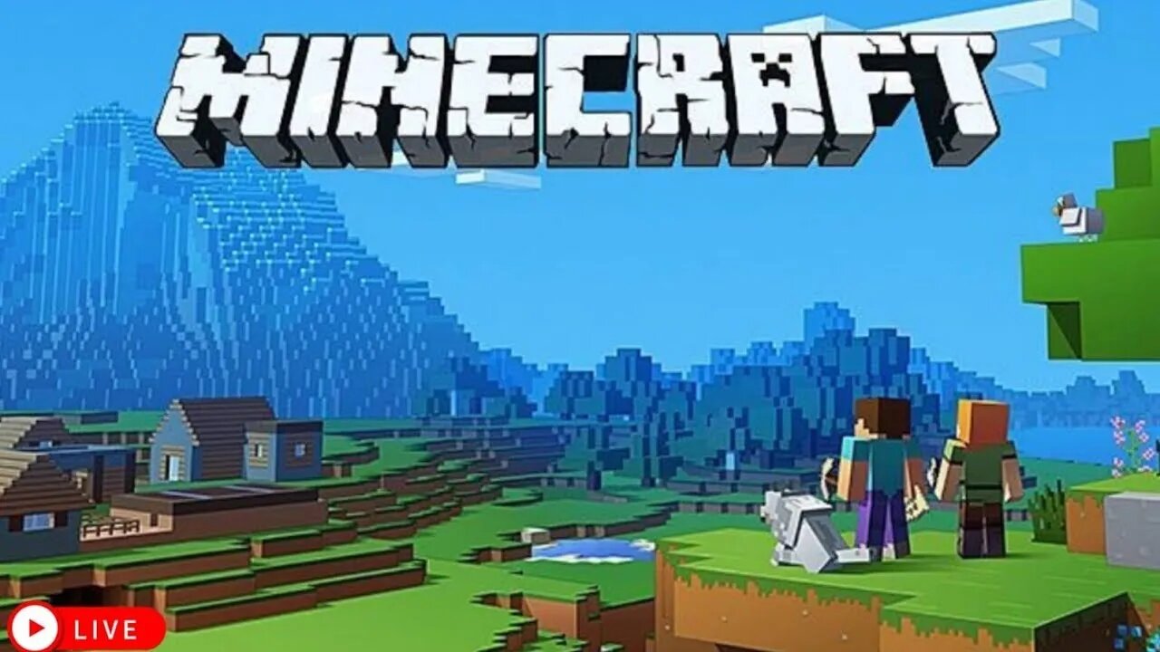 MINECRAFT AO VIVO COM INSCRITOS! - Vem pra noitada! - PC ou CELULAR! - !ip