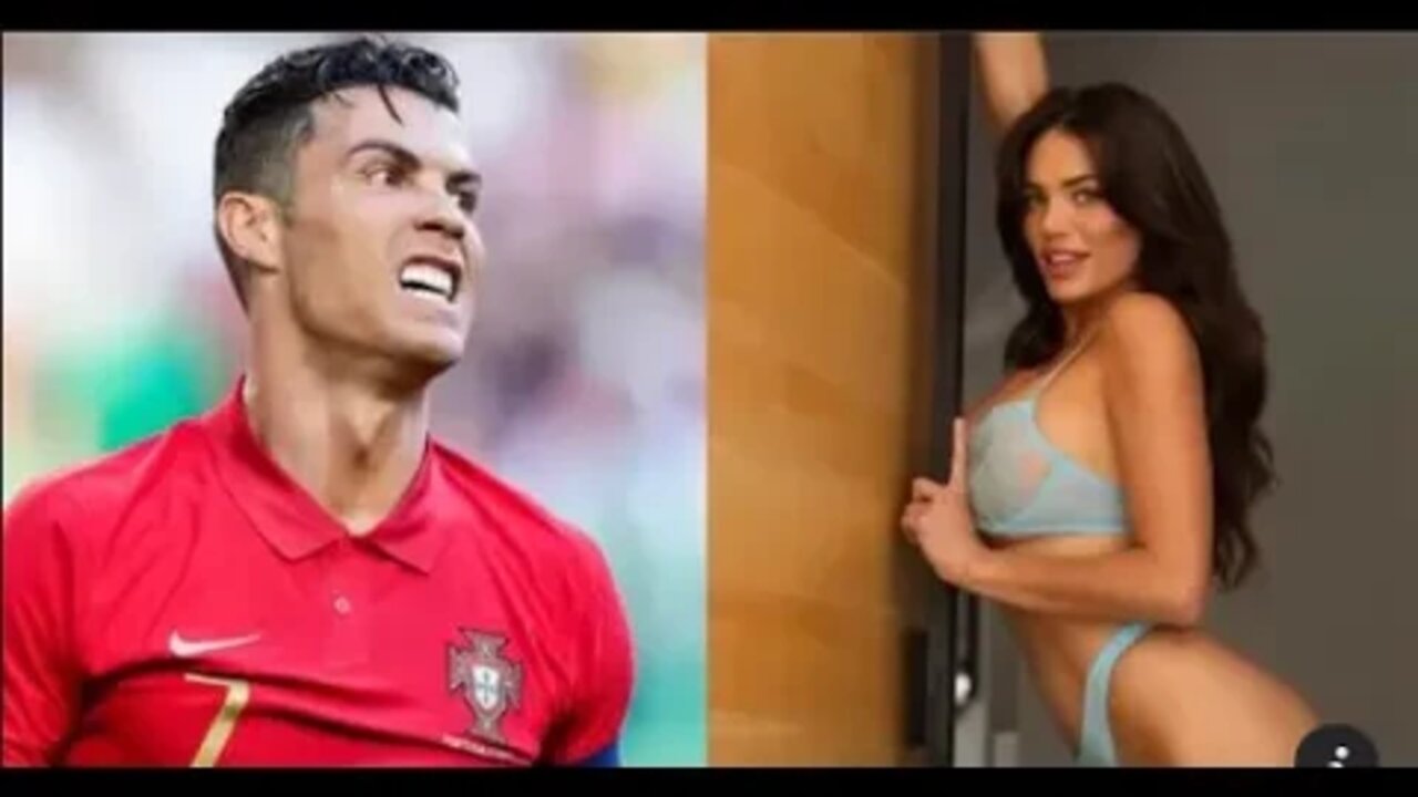 Modelo diz ter rejeitado convite de Ronaldo para passar a noite com ele