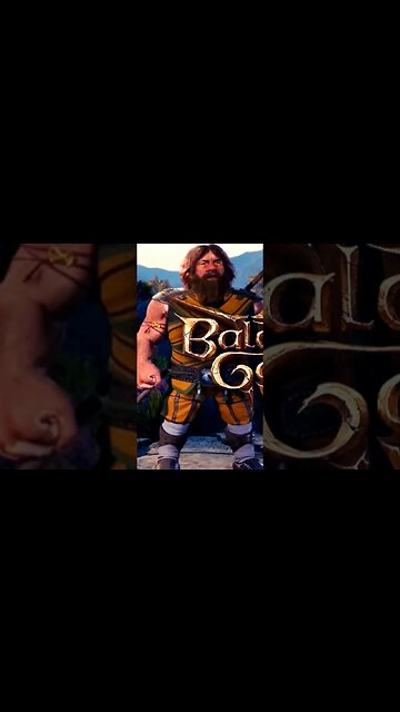 Baldur's Gate 3 characters #baldursgate3 #trpg #playercharacter