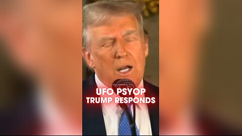 Alex Jones: Biden is Lying, Trump Responds To UFO Psyop - 12/16/24