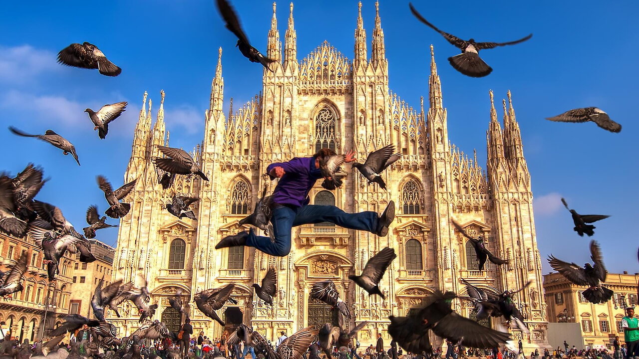 Complete Guide to Milan Italy Tour Vlog 🇮🇹 Beautiful City Milano 2023 4k HDR🌍 Italy in Life