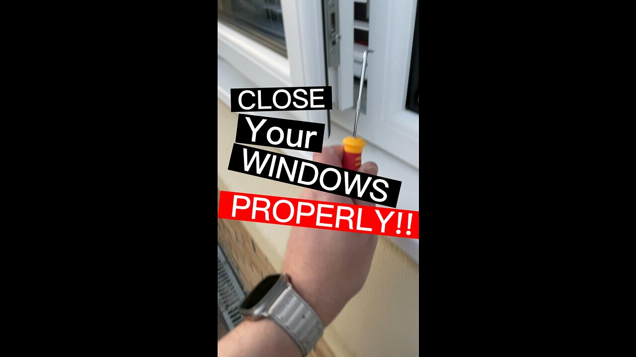 Secure your WINDOWS