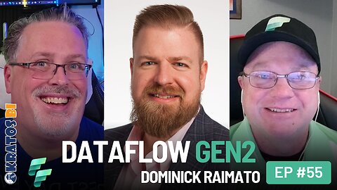 Fabric Fridays: Dataflows Gen2 #55