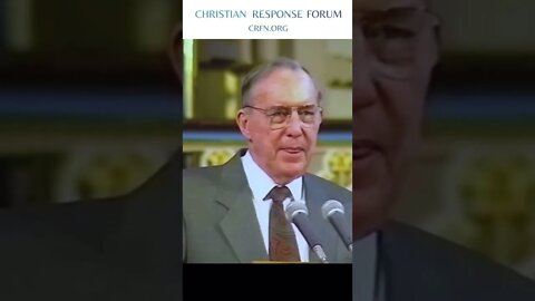 Derek Prince - How to Deal With Pride - Christian Response Forum #pride #derekprince #shorts