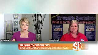 Air Quality Specialists can clean the air that you breathe inside your home