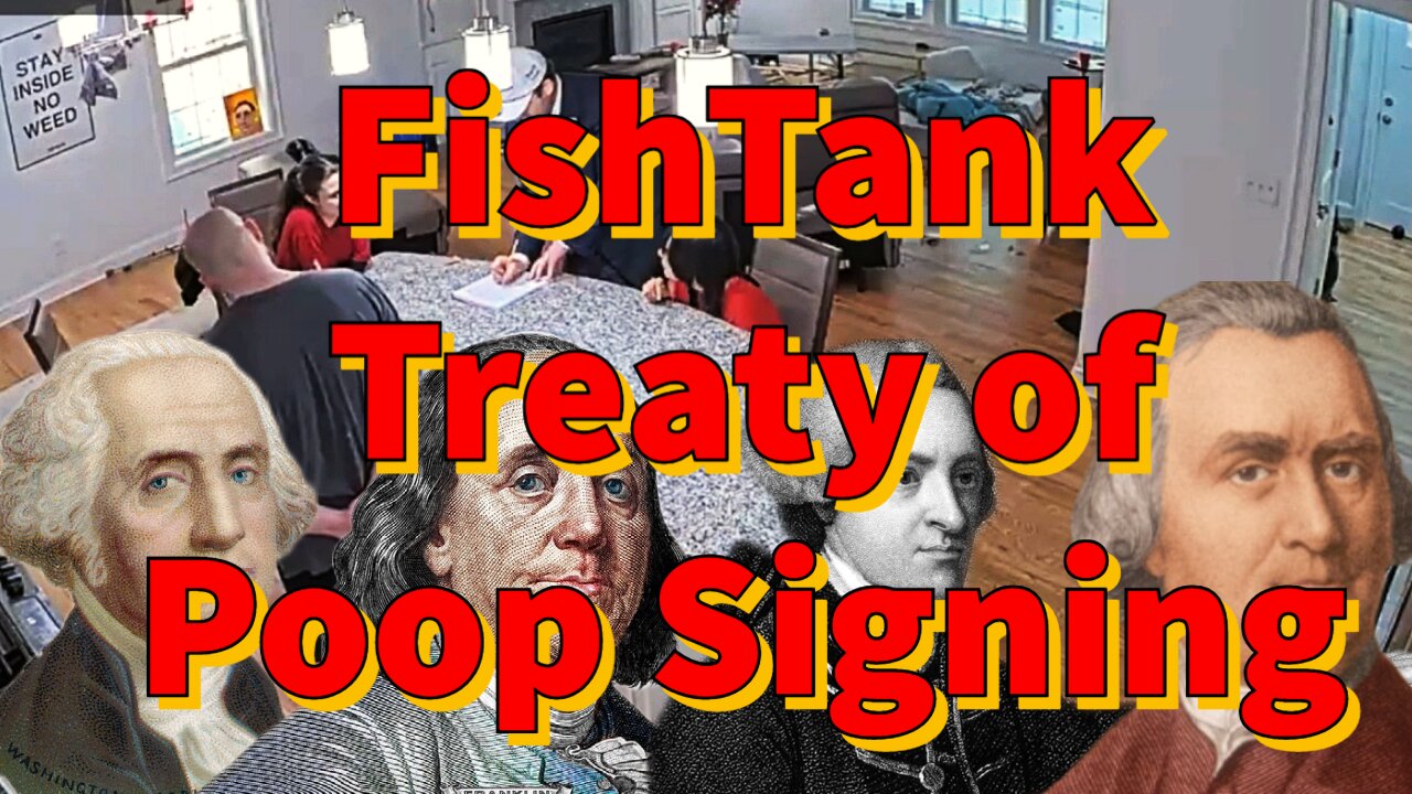 FishTank Treaty of Poop Signing