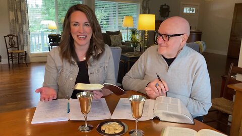 Holy Week 2020 Devotional for Monday with Pastor Alec and Pastor Vanessa.
