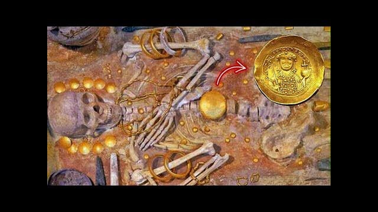 treasure-finding moments in the world