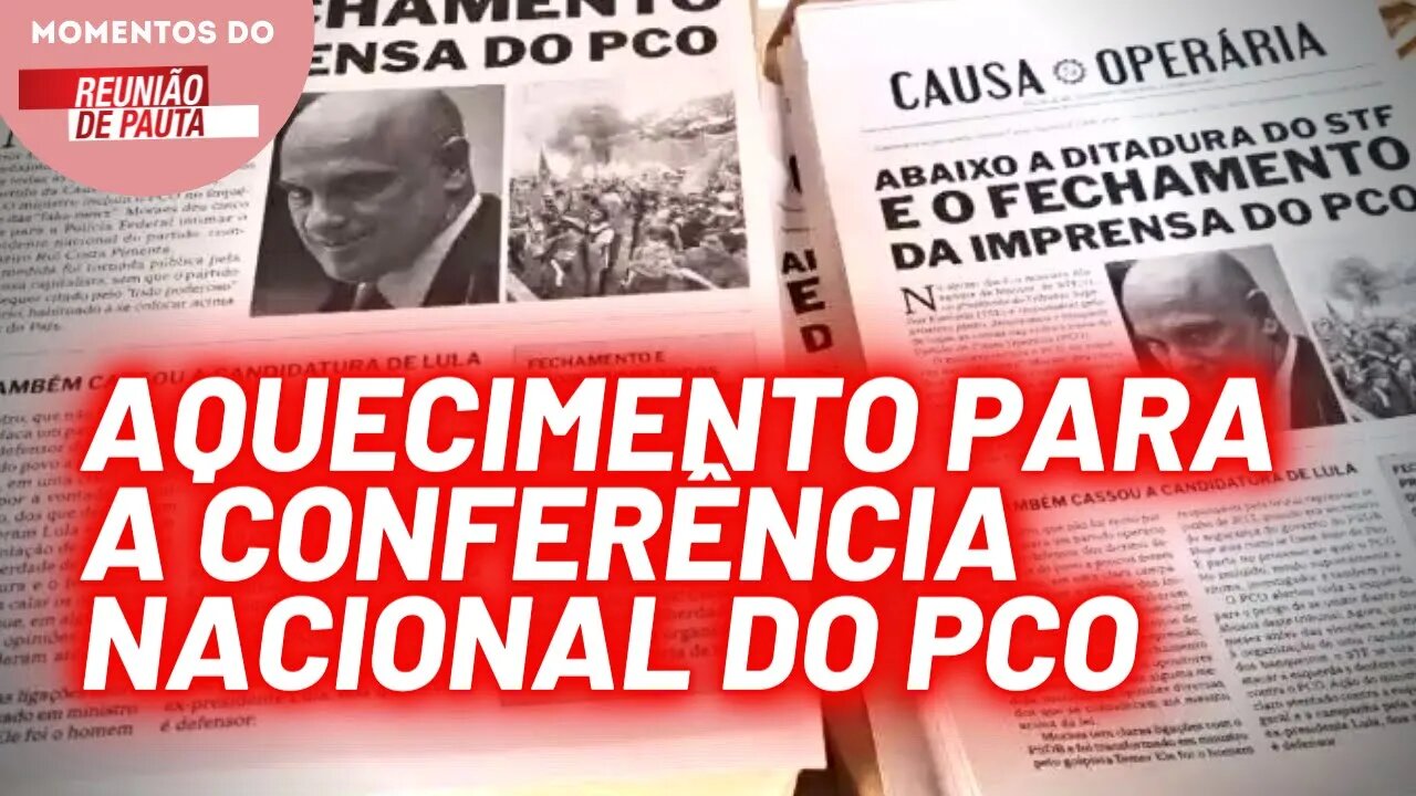 Atividades de panfletagem do PCO | Momentos do Reunião de Pauta