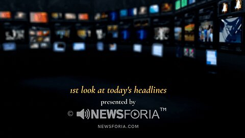 Firstforia by Newsforia for 1-4-23