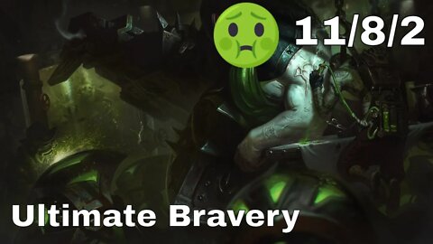 Ultimate Bravery... for fun?