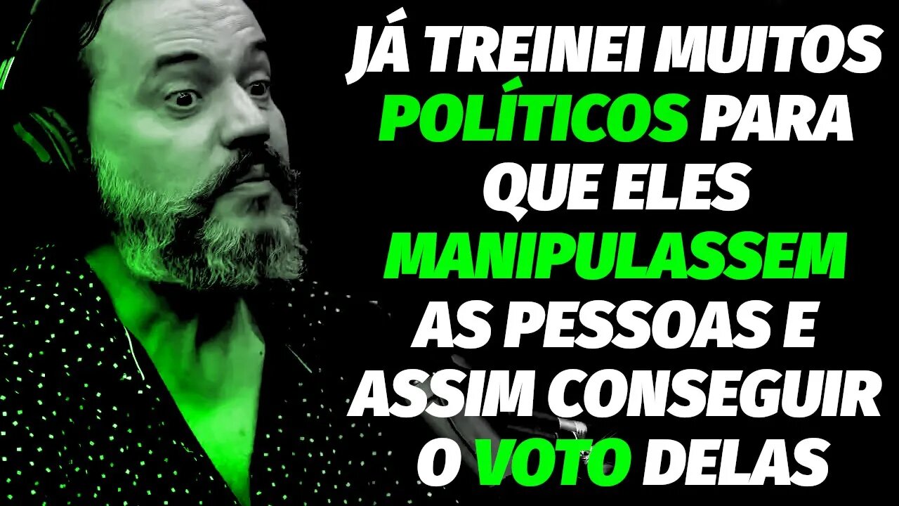 COMO USAR A MANIPULAÇÃO PARA SE DAR BEM NA VIDA! | 2WAY PODCAST