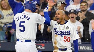 Dodgers Win Again, Go Up 2-0 In World Series