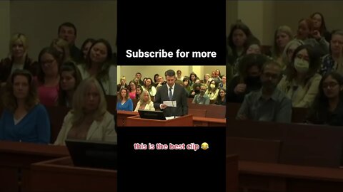 Funny moments from Johnny depp trial #shorts