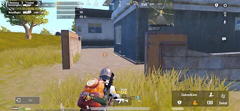 Noob Hacker on my lobby 😅😜😅