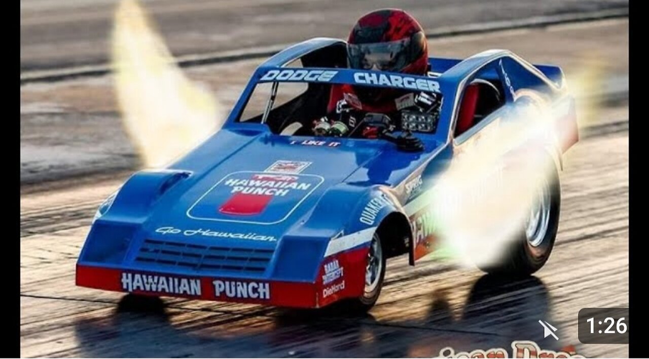 Funny car Drag Racing Team American Dream - The Call out 2023 (CENSORED version)