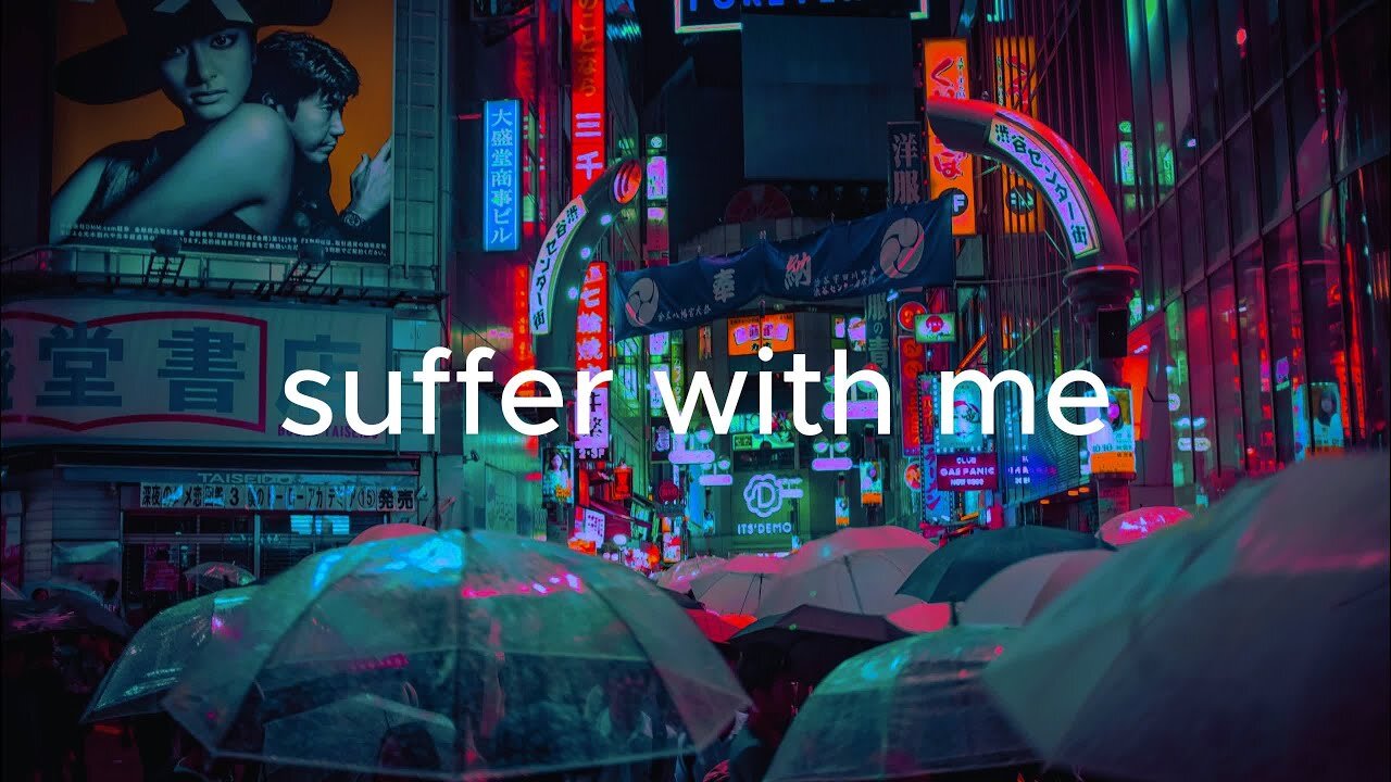 suffer with me - líue