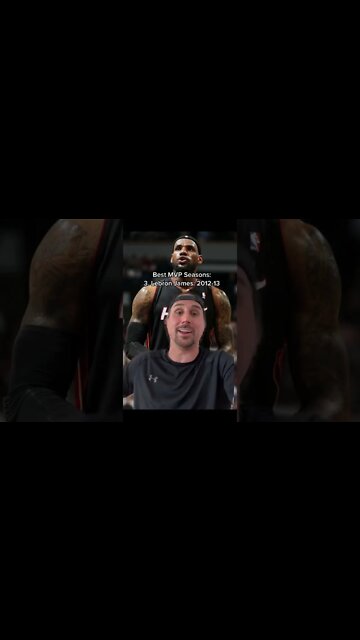 Greatest MVP Seasons NBA History #shorts