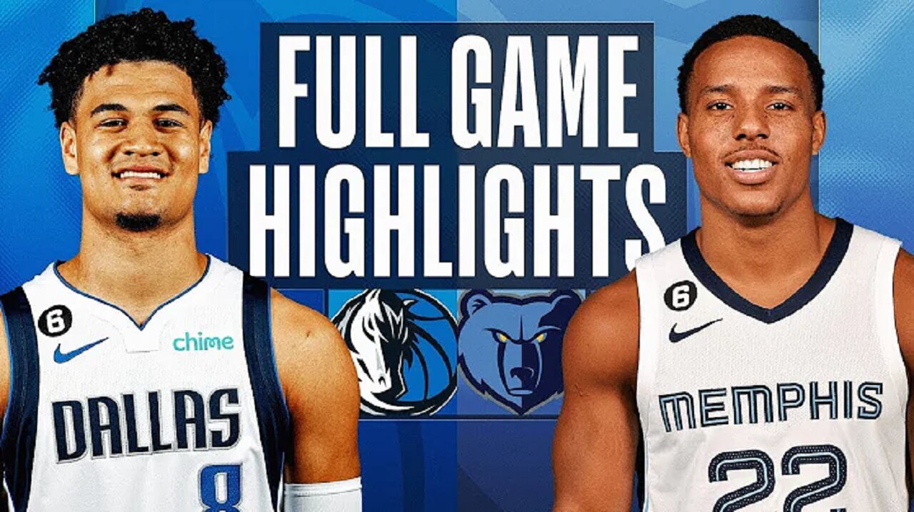 Dallas Mavericks vs. Memphis Grizzlies Full Game Highlights | Mar 11 | 2022-2023 NBA Season