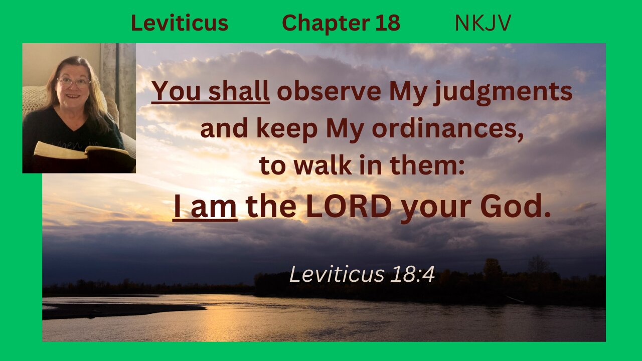 Leviticus 18 : 04/17/24