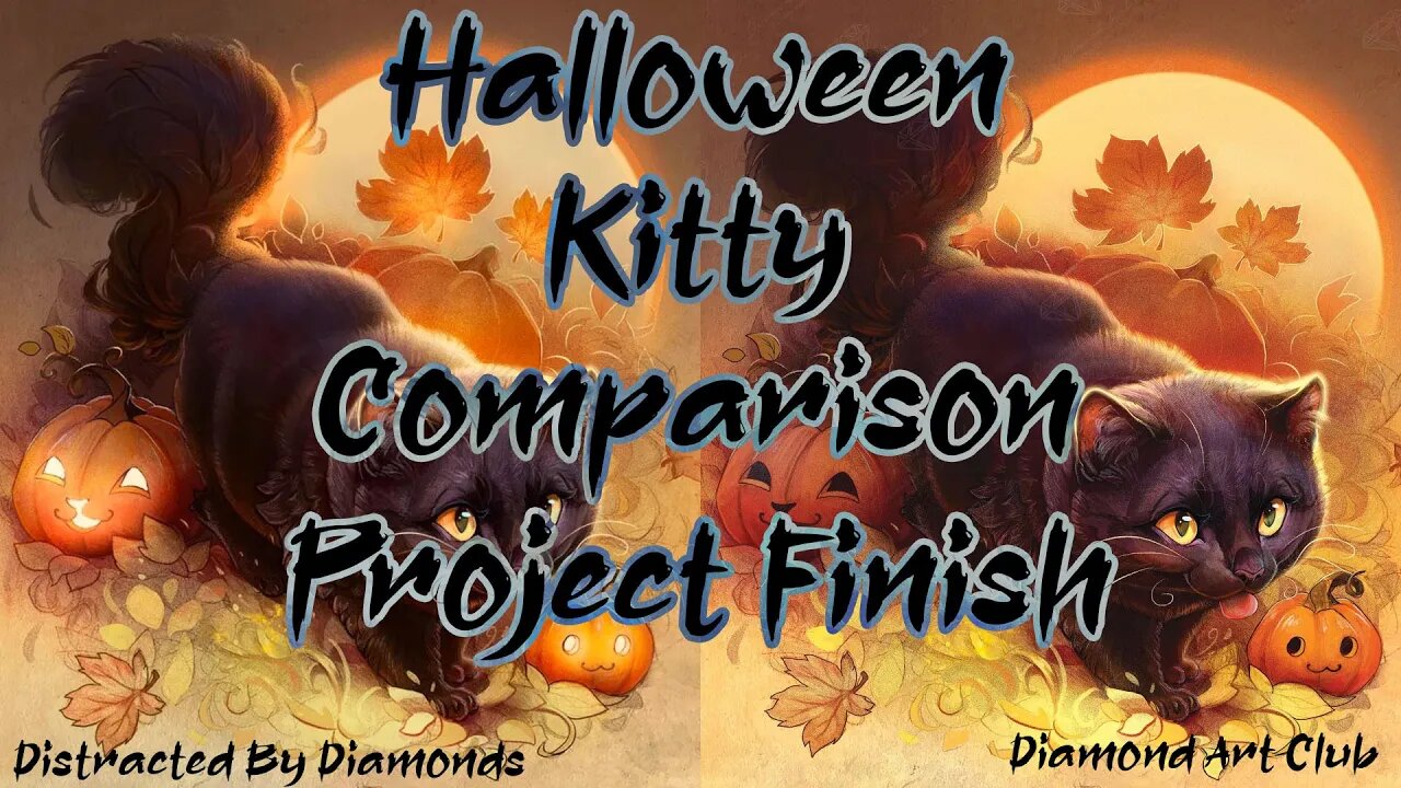 Halloween Kitty by Puffy Gator Comparison Project Finish