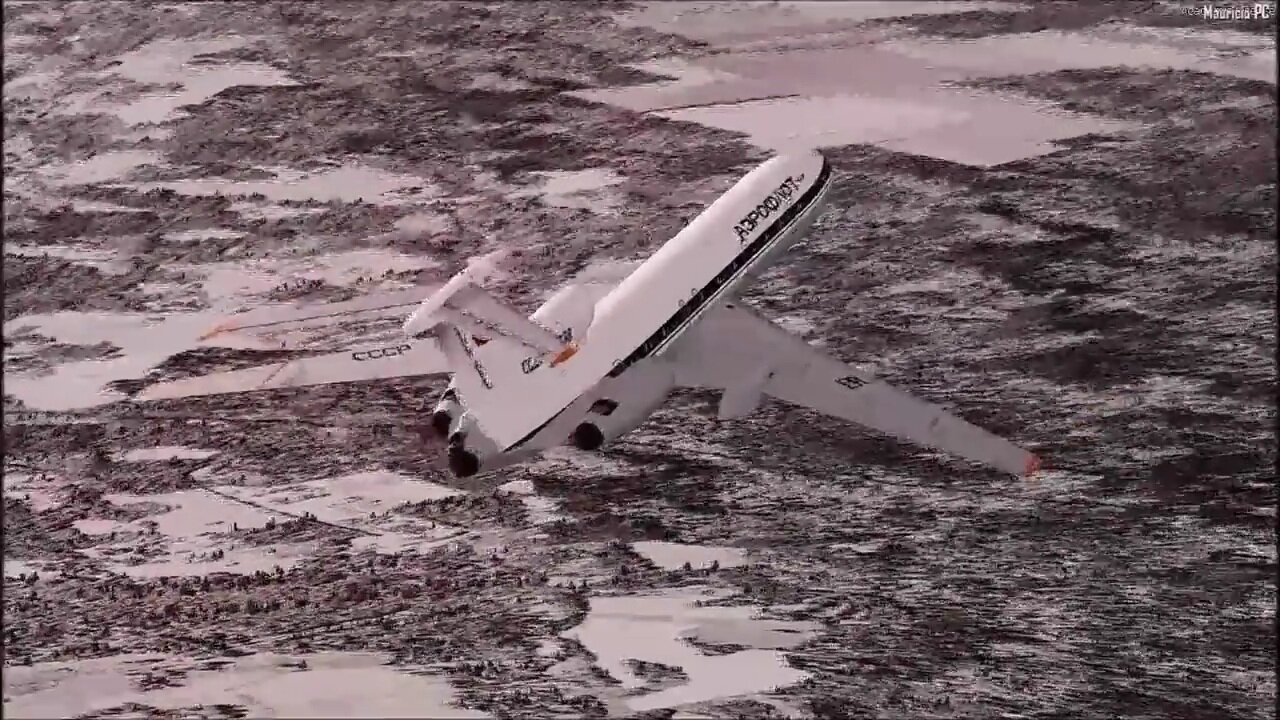 Aeroflot Flight 3519