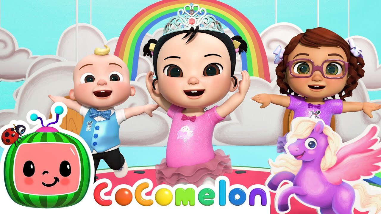 Ballerina Dance | CoComelon Nursery Rhymes & Kids Songs - English Learning Songs