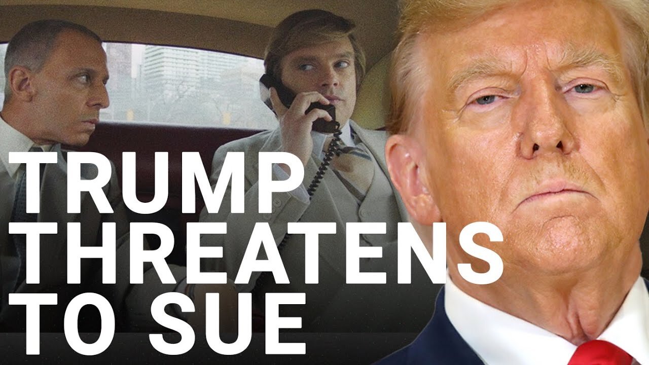 Trump threatens to sue film on man who 'taught Trump how to get away with lying'