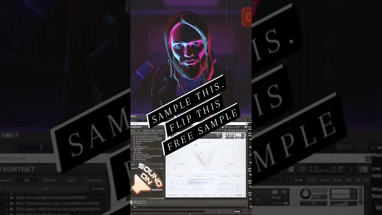 Sample This. Flip this sample for your beat, remix, do whatever you like with it.🙏 free link in bio
